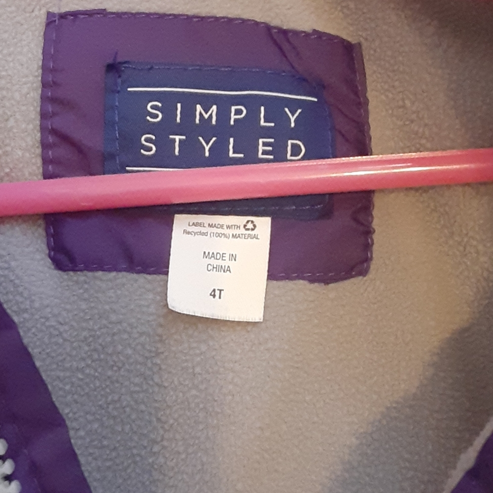 Girls jacket - Picture 3 of 3
